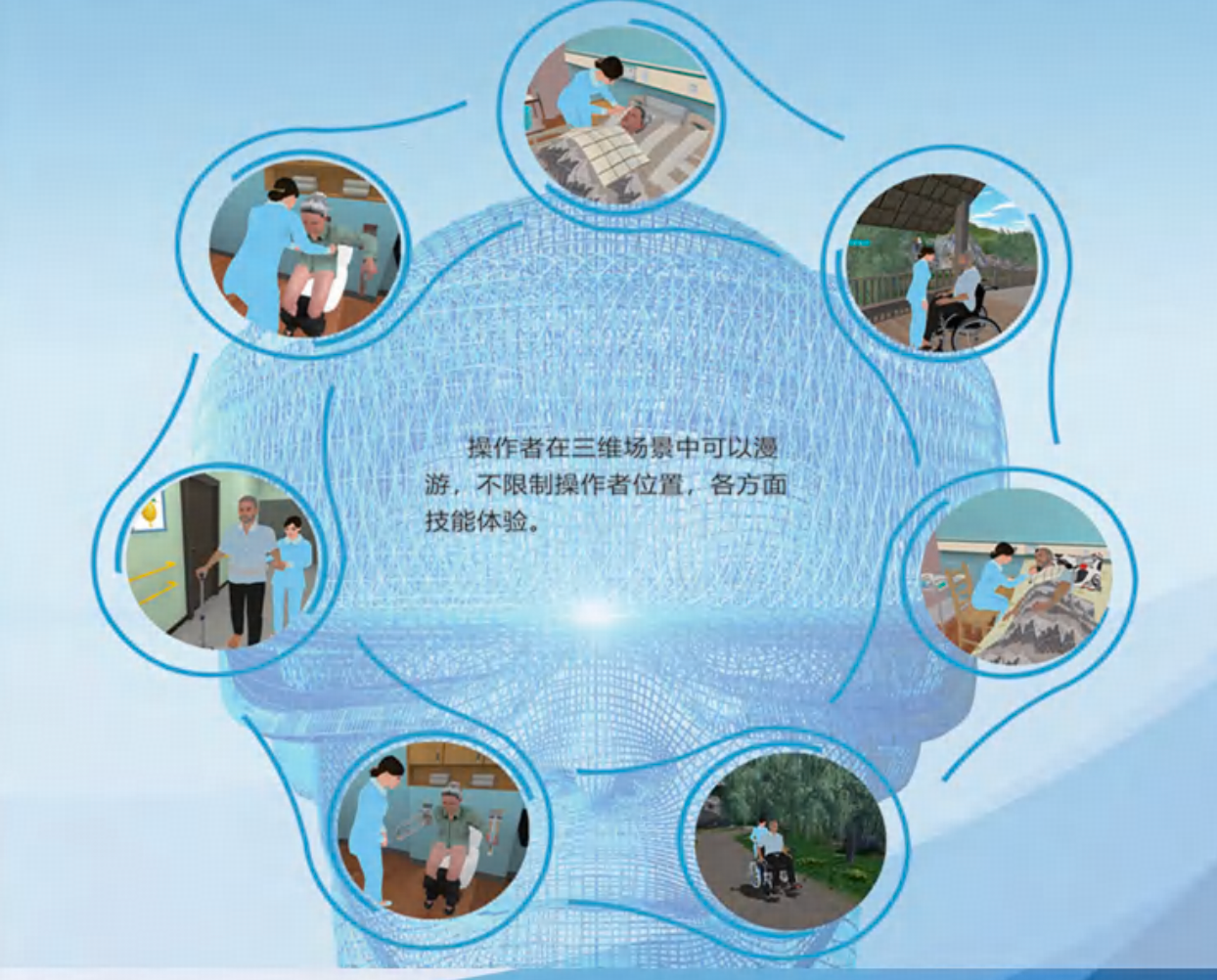 VR认知障碍虚拟仿真模拟体验系统